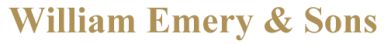 William Emery &amp; Sons