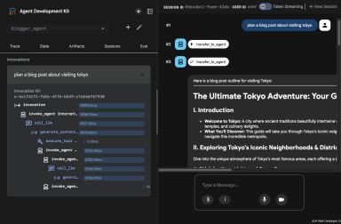 ADK Web Dev UI