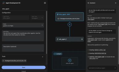 Visual Agent Builder