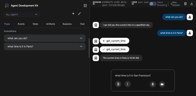 ADK Web Interface