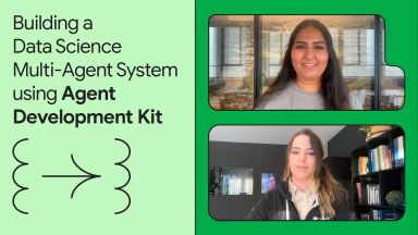 Building a data science agent with ADK