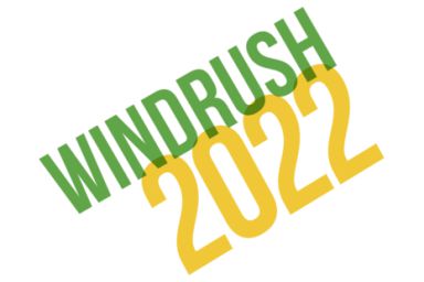 Windrush 2022 logo