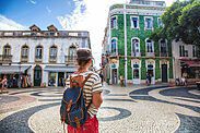 Tourist in Portugal