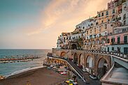 The cliffside village of Atrani
