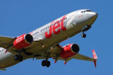 Customers can now view live updates from 72 hours before departure in the Jet2 app