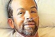 Colin in hospital