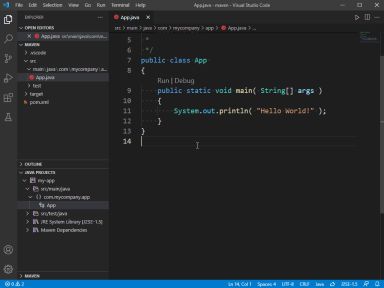 Export jar from the project view