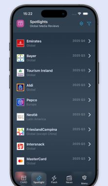 COMv on mobile