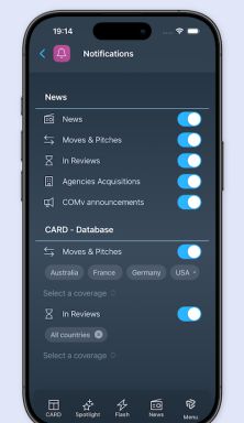 COMv on mobile