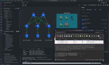 Containerlab GUI screenshot