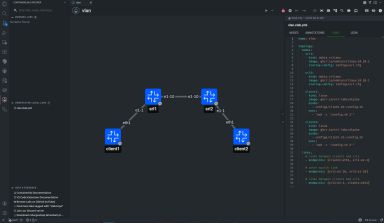 TopoViewer graphical topology editor