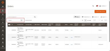 Sync to Pushwoosh action for orders