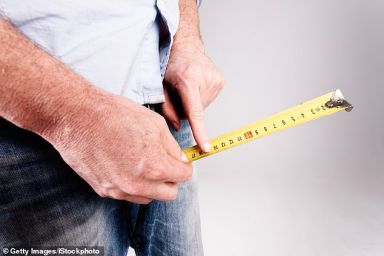 Research suggests nearly half of men worry about the size of their penis  but few would openly admit to the concern