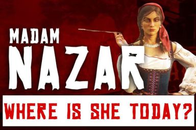 Red Dead Online Madam Nazar Location
