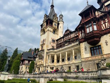 Peles Castle in Sinaia