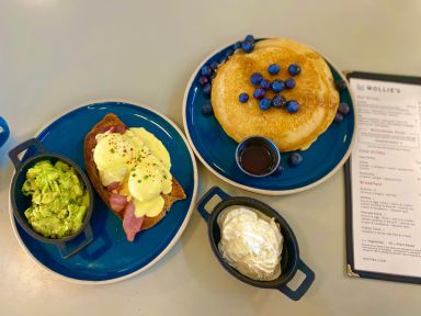 Breakfast did not disappoint