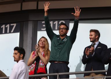 Ryan Reynolds can expect an exciting season finale at Wembley