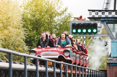 Stealth is another of the Big 6 rides