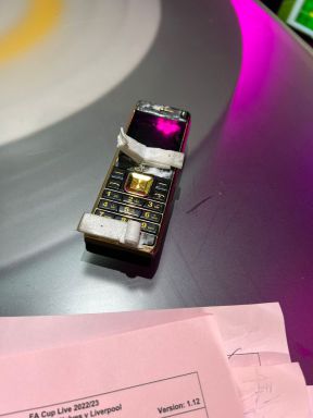 The culprit behind the sex moans controversy was a phone that had been planted in the studio