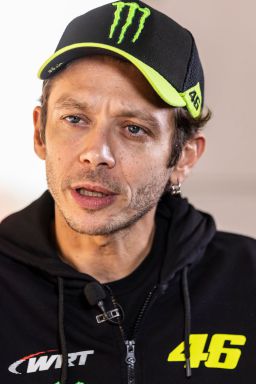 Marquez had a long running rivalry with MotoGP icon Valentino Rossi 