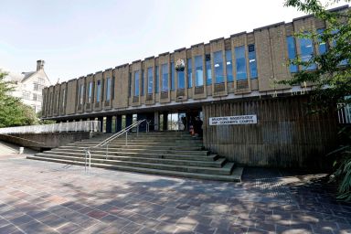 Bradford Magistrates Court.