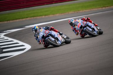 There was very little rain in the free practice sessions
