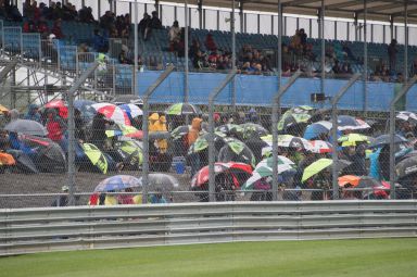 The 2018 GP was cancelled because of the pouring rain