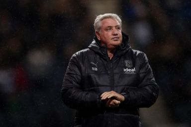 Steve Bruce as manager of West Brom