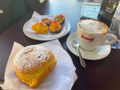 The pastries are cheap and divine in Porto