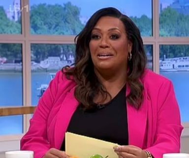 Alisson Hammond is one of Britain's most popular presenters