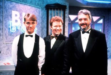 Stephen Hendry on Big Break as a young player with Jim Davidson and John Virgo