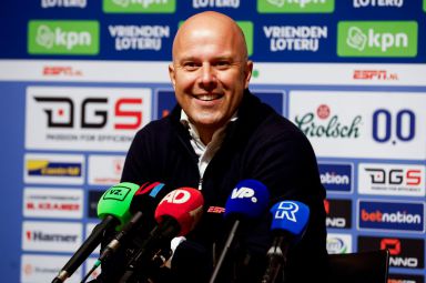 Feyenoord boss Arne Slot has declared he wants the Liverpool job