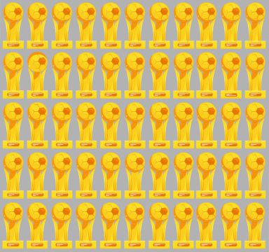 Football trophies