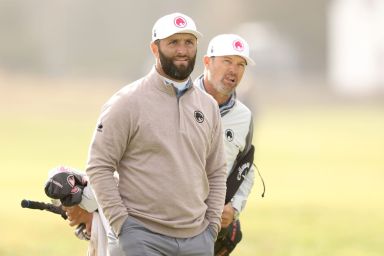 Jon Rahm predicted Greg Norman would have to move to a new role