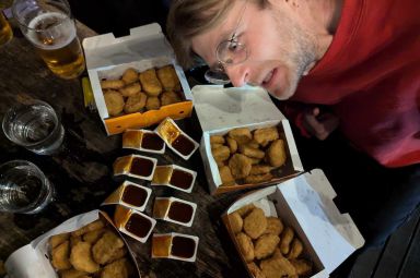 Ferdy Turral turned up with a lot of nuggets 