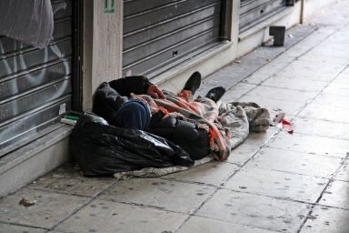 Birmingham homelessness