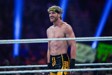 Nobody wants to see Logan Paul win but who knows . . . 