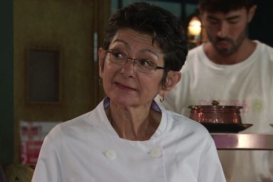 Shelley King as Yasmeen Metcalfe in Coronation Street