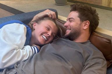 The showbiz duo met in the CBB UK house