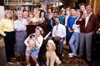 He was one of the original EastEnders cast