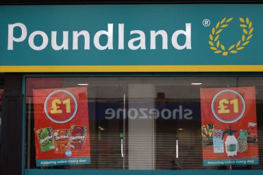 The bargain chain is known for its low prices