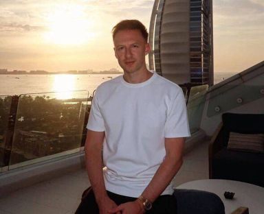 Judd Trump in Dubai