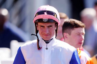Hector Crouch: rides Joulany