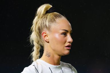 Alisha Lehmann