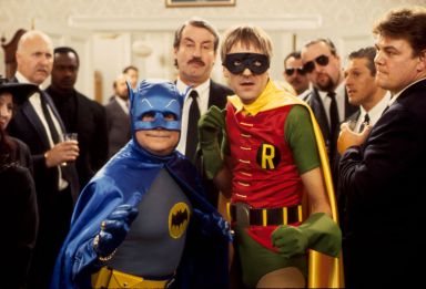 Only Fools And Horses Christmas Special 1996 David Jason as Del Boy and Nicholas Lyndhurst as Rodney