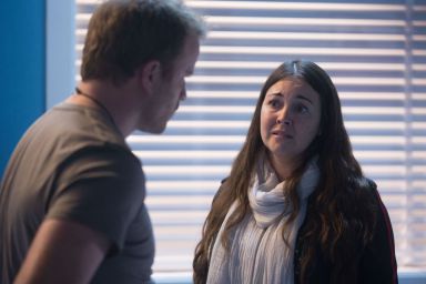 Lacey Turner as Stacey Slater in EastEnders