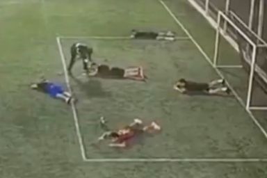 Gunmen football game
