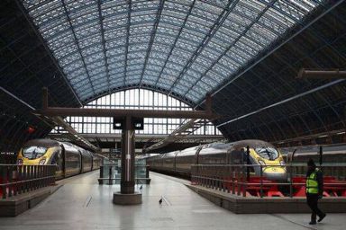 London St Pancras station 'evacuated' as 'explosion' heard after police swarm 'incident'