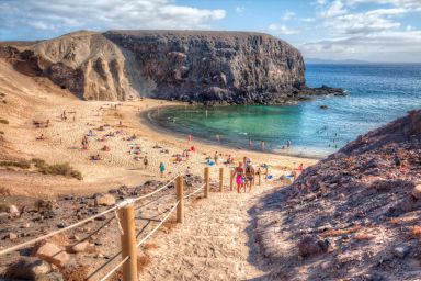 Generic image of Lanzarote beach
