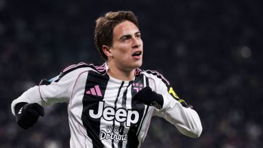 Kenan Yildiz of Juventus